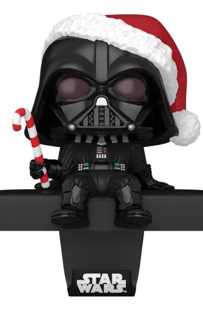 Funko: Star Wars POP! Edge-Sitter Figur Darth Vader 9 cm