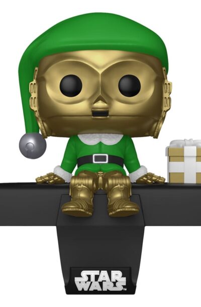 Funko: Star Wars POP! Edge-Sitter Figur C-3PO 9 cm