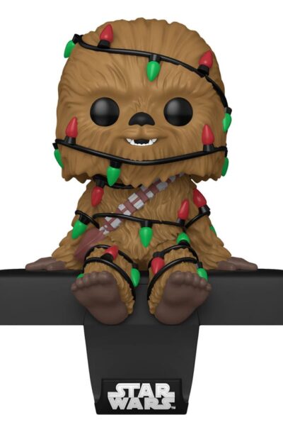 Funko: Star Wars POP! Edge-Sitter Figur Chewbacca 9 cm