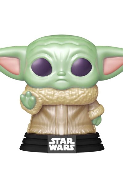 Star Wars: Mandalorian POP! Vinyl Figur Holiday Grogu 9 cm