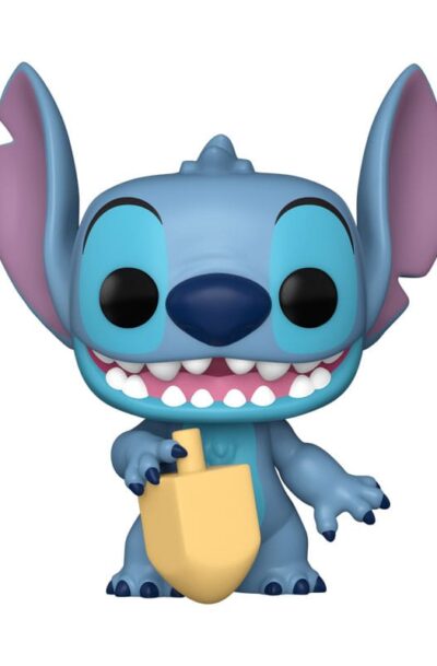 Funko: Disney POP! Vinyl Figur Holiday Stitch(Hanukkah) 9 cm