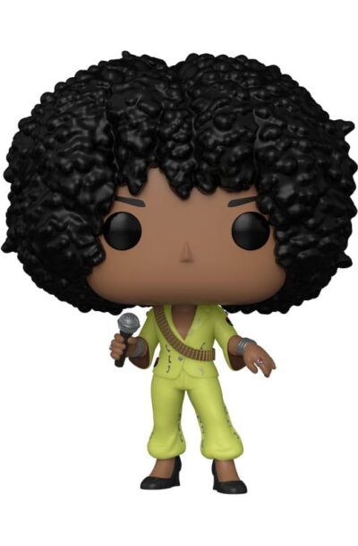 Funko: Erykah Badu POP! Rocks Vinyl Figur Erykah Badu(Essence Awards) 9 cm