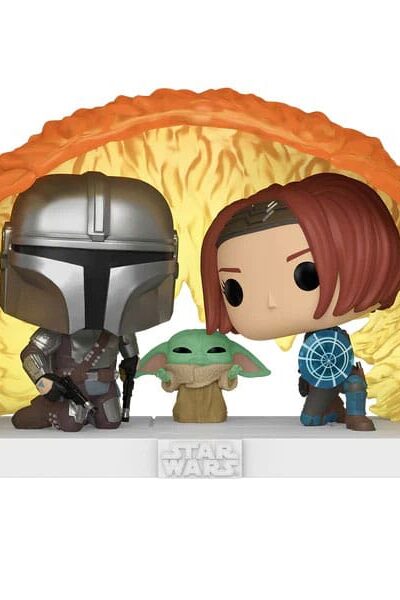 Funko: Star Wars POP! Moment Vinyl Figuren Force Bubble 9 cm