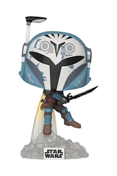 Star Wars: Mandalorian POP! Vinyl Figur Bo-Katan w/Darksaber and Jet Pack 9 cm