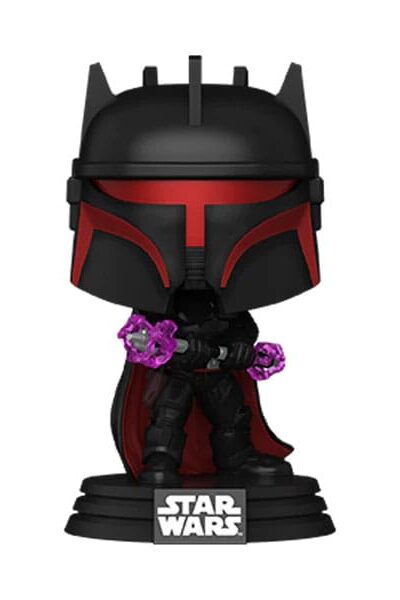 Star Wars: Mandalorian POP! Vinyl Figur Moff w/Armor 9 cm