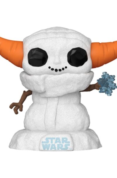 Star Wars: Mandalorian POP! Vinyl Figur Holiday Grogu SNWMN 9 cm