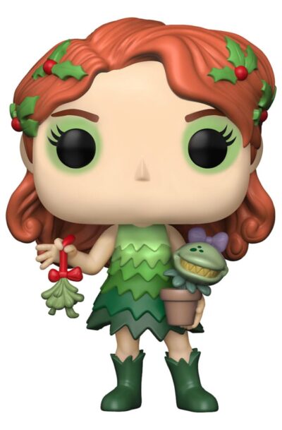 Funko: DC Comics POP! Heroes Vinyl Figur Holiday ’24- Poison Ivy 9 cm
