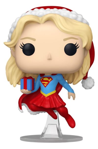 Funko: DC Comics POP! Heroes Vinyl Figur Holiday ’24- Supergirl 9 cm