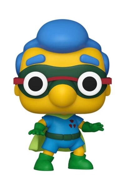 Funko: Simpsons Pop! Animation Vinyl Figur Milhouse 9 cm