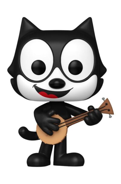 Funko: Felix the Cat POP! TV Vinyl Figur 105th Anniversary Felix 9 cm