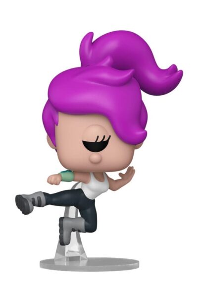 Funko: Futurama Pop! Animation Vinyl Figur Turanga Leela 9 cm