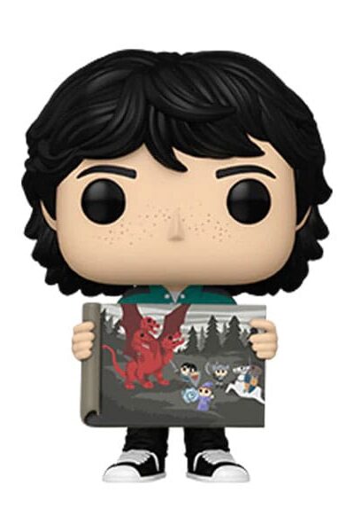 Funko: Stranger Things POP! TV Vinyl Figur Mike w/Will’s Painting 9 cm