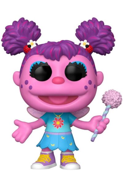 Funko: Sesamstrasse POP! TV Vinyl Figur Abby 9 cm