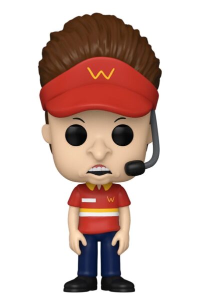 Funko: Beavis and Butthead POP! TV Vinyl Figur Butt-head 9 cm