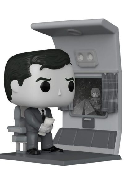 Funko: The Twilight Zone POP! Deluxe Vinyl Figur Robert Wilson 9 cm
