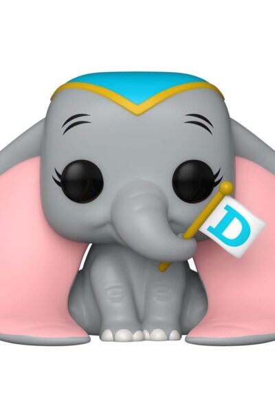 Funko: Dumbo POP! Disney Vinyl Figur Dumbo w/flag 9 cm