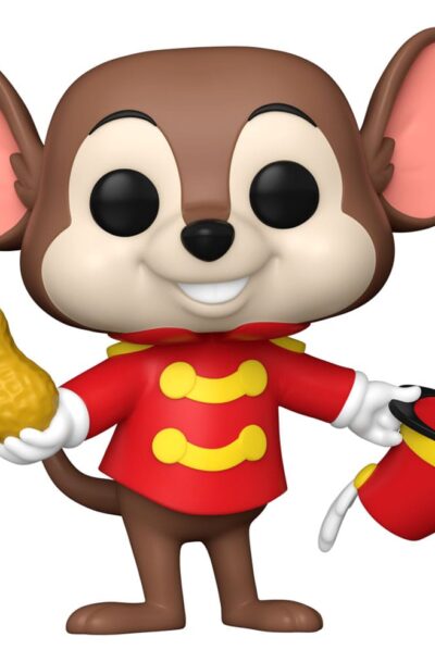 Funko: Dumbo POP! Disney Vinyl Figur Timothy Q.Mouse 9 cm
