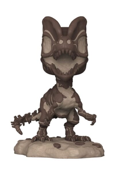 Funko: Jurassic Park Fossil POP! Movies Vinyl Figur Dilophosaurus 9 cm