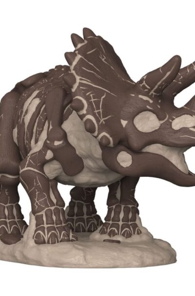 Funko: Jurassic Park Fossil POP! Movies Vinyl Figur Triceratops 9 cm