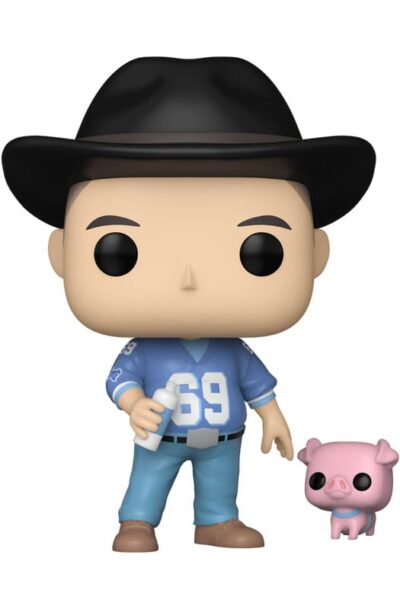 Funko: Varsity Blues POP & Buddy! Vinyl Figur Billy w/Bacon 9 cm