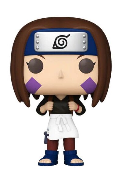 Funko: Naruto Pop! Animation Vinyl Figur Rin Nohara 9 cm