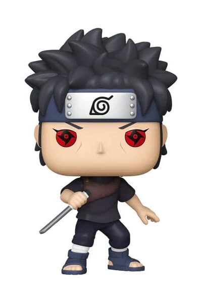 Funko: Naruto Pop! Animation Vinyl Figur Shisui Uchiha 9 cm