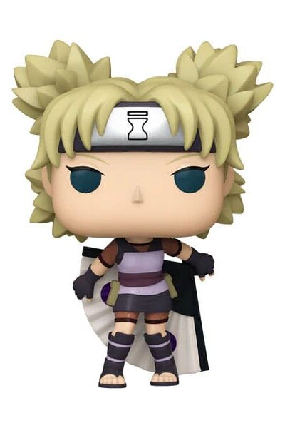 Funko: Naruto Pop! Animation Vinyl Figur Temari 9 cm