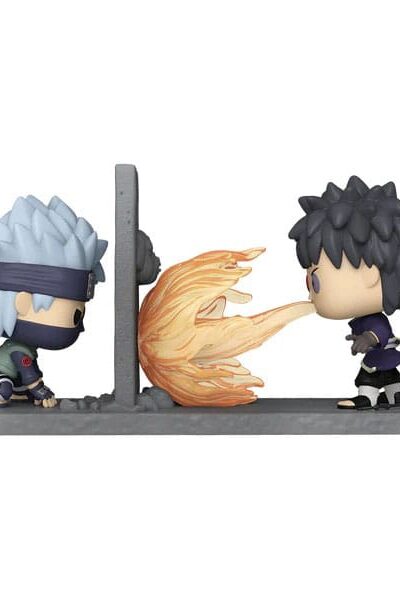 Funko: Naruto POP! Moment Vinyl Figuren Kakashi Vs Obito 9 cm