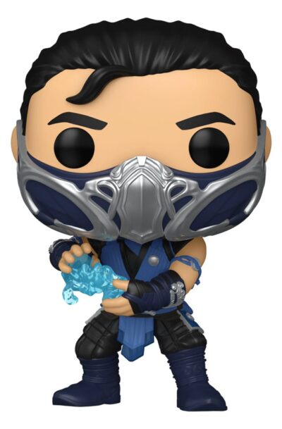 Funko: Mortal Kombat POP! Games Vinyl Figur Sub Zero 9 cm