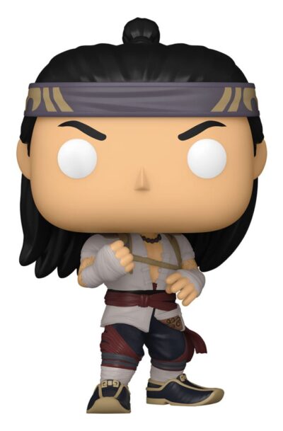 Funko: Mortal Kombat POP! Games Vinyl Figur Liu Kang (God of Fire) 9 cm
