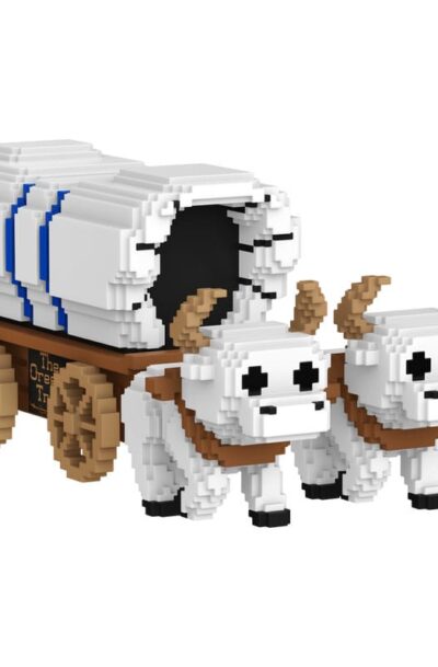 Funko: Oregon Trail POP! Rides Super Deluxe Vinyl Figur Ox & Wagon 15 cm