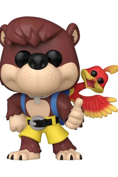 Funko: Banjo Kazooie POP! Games Vinyl Figur Banjo & Kazooie 9 cm
