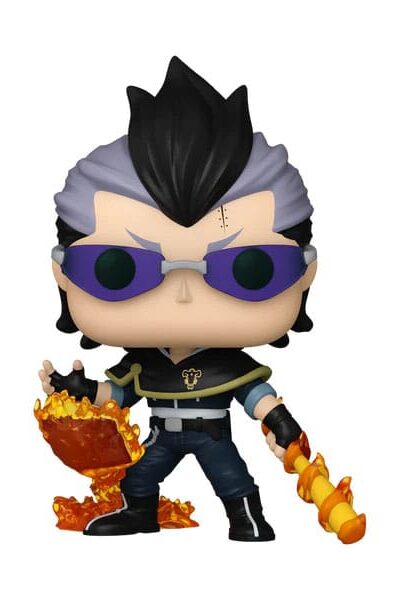 Funko: Black Clover POP! Animation Vinyl Figur Magna 9 cm