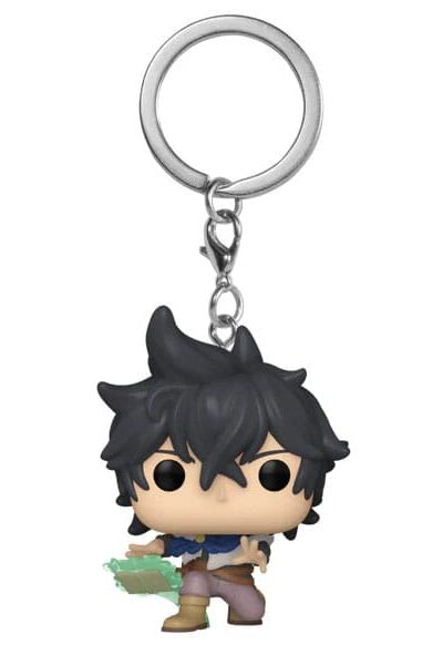 Funko: Black Clover POP! Vinyl Schlüsselanhänger 4 cm Yuno Display (12)