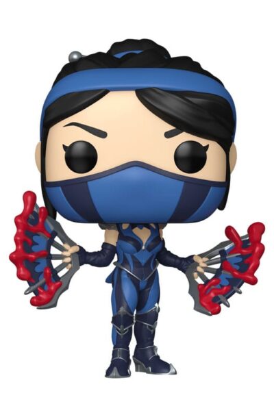 Funko: Mortal Kombat POP! Games Vinyl Figur Kitana 9 cm
