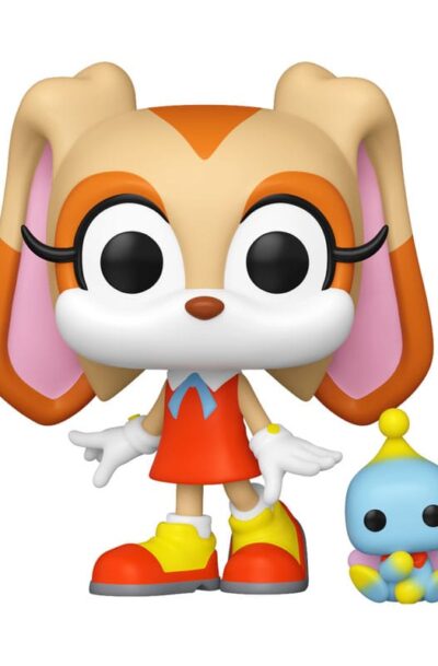 Funko: Sonic The Hedgehog POP & Buddy! Vinyl Figur Cream w/Cheese 9 cm