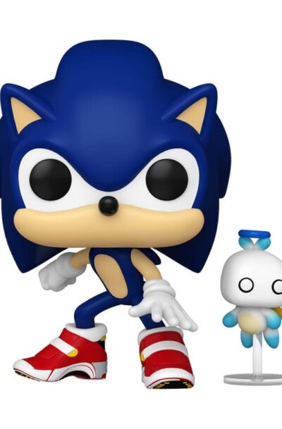 Funko: Sonic The Hedgehog POP & Buddy! Vinyl Figur Sonic w/ HChao 9 cm