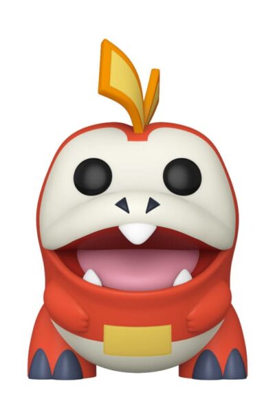 Funko: Pokemon POP! Games Vinyl Figur Fuecoco 9 cm