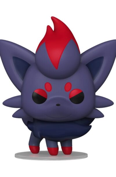 Funko: Pokemon POP! Games Vinyl Figur Zorua 9 cm