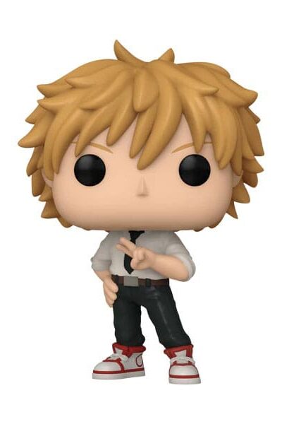 Funko: Chainsaw Man POP! Animation Vinyl Figur Denji 9 cm