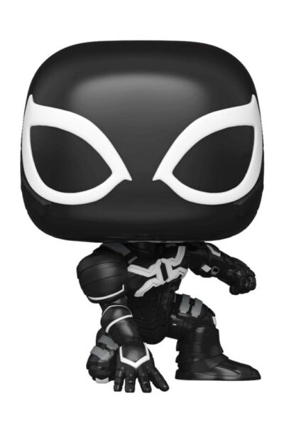 Funko: Spiderman 2 POP! Games Vinyl Figur Harry Osborn (Black Suit) 9 cm