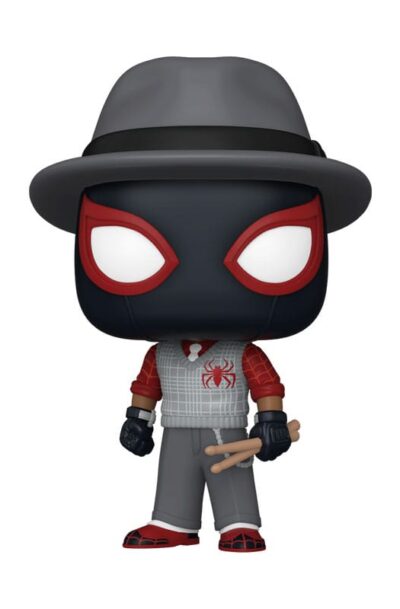 Funko: Spiderman 2 POP! Games Vinyl Figur City Sounds Miles 9 cm