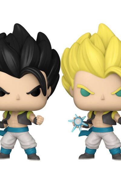 Dragon Ball Super: Broly POP! Animation Vinyl Figur Gogeta w/CH 9 cm Sortiment (6)