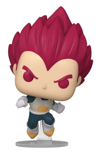 Dragon Ball Super: Broly POP! Animation Vinyl Figur SSG Vegeta 9 cm