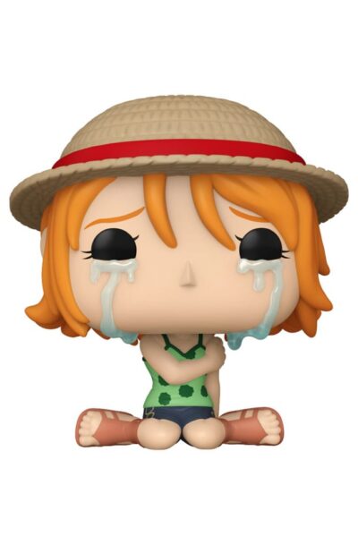 Funko: One Piece POP! Animation Vinyl Figuren Nami (Refresh) 9 cm