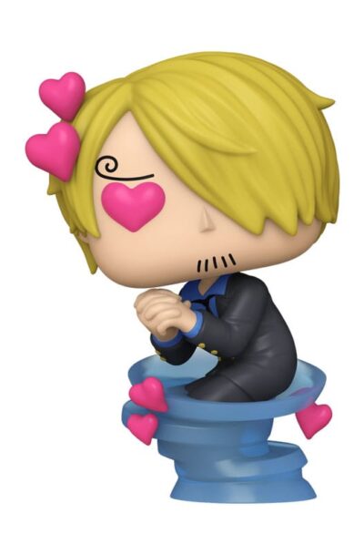 Funko: One Piece POP! Animation Vinyl Figuren Sanji (Refresh) 9 cm