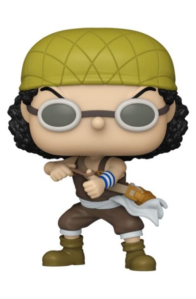 Funko: One Piece POP! Animation Vinyl Figuren Usopp (Refresh) 9 cm
