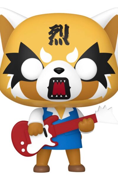 Funko: Sanrio POP! Animation Vinyl Figur Aggretsuko w/Guitar 9 cm