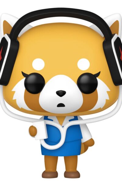 Funko: Sanrio POP! Animation Vinyl Figur Aggretsuko w/headphones 9 cm