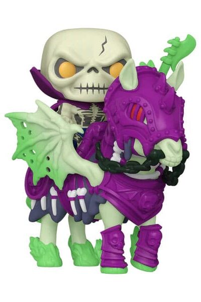 Funko: Masters of the Universe POP! Rides Vinyl Figur Scareglow w/Nyte-Mare 15 cm